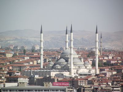 Akční letenky Ankara - Vyhledávač