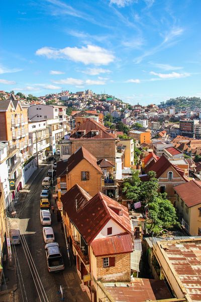 Akční letenky Antananarivo - Vyhledávač