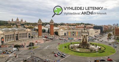 Akční letenky Barcelona - Vyhledávač