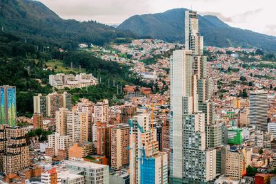 Vyhledej akční letenky - Bogota