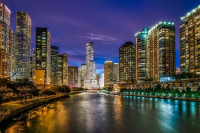 Vyhledej akční letenky - Chicago