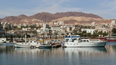 Vyhledej akční letenky - Eilat