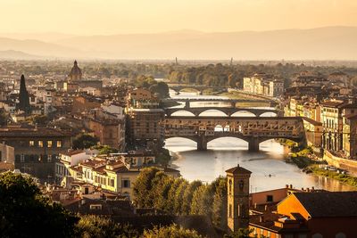 Vyhledej akční letenky - Florencie