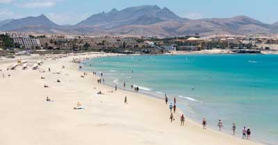 Vyhledej akční letenky - Fuerteventura