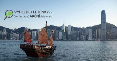 Vyhledej akční letenky - Hongkong