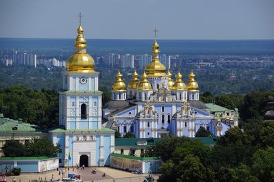 Vyhledej akční letenky - Kyjev