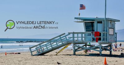 Akční letenky Los Angeles - Vyhledávač