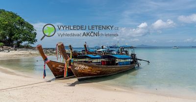 Akční letenky Phuket - Vyhledávač