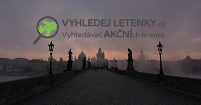 Akční letenky Praha - Vyhledávač