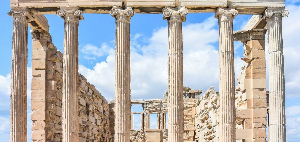 Řecko - letenky na památky - Acropolis