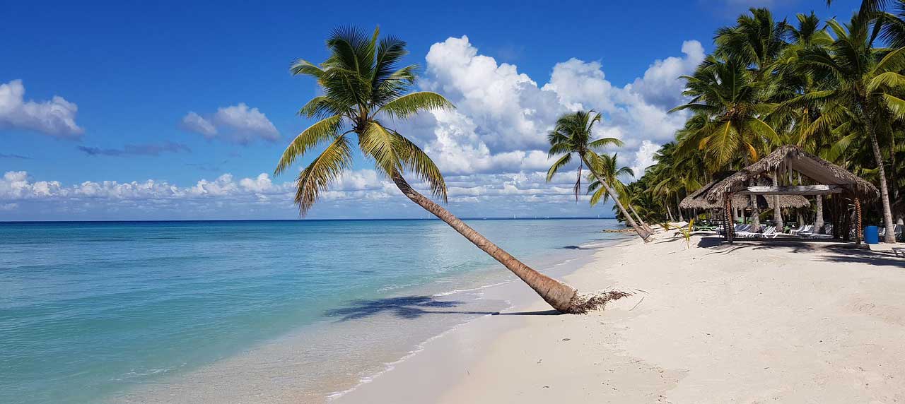 Pláže Dominikánská Republika