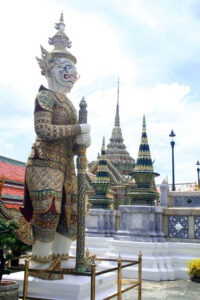 Bangkoku - socha