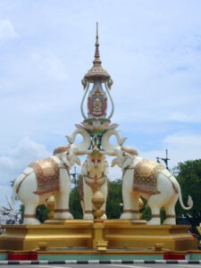 Bangkok - posvátní sloni