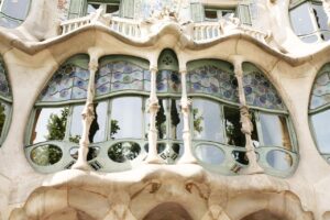 Gaudí v Barceloně