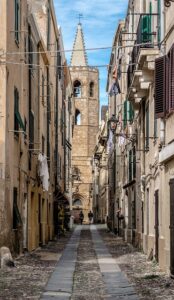 Památky Sardinie - Alghero