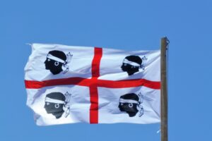 Sardinie: Vlajka