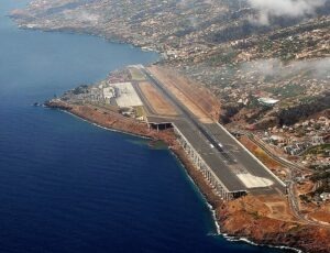 Letiště Funchal - Madeira - zdroj: wikipedia.org